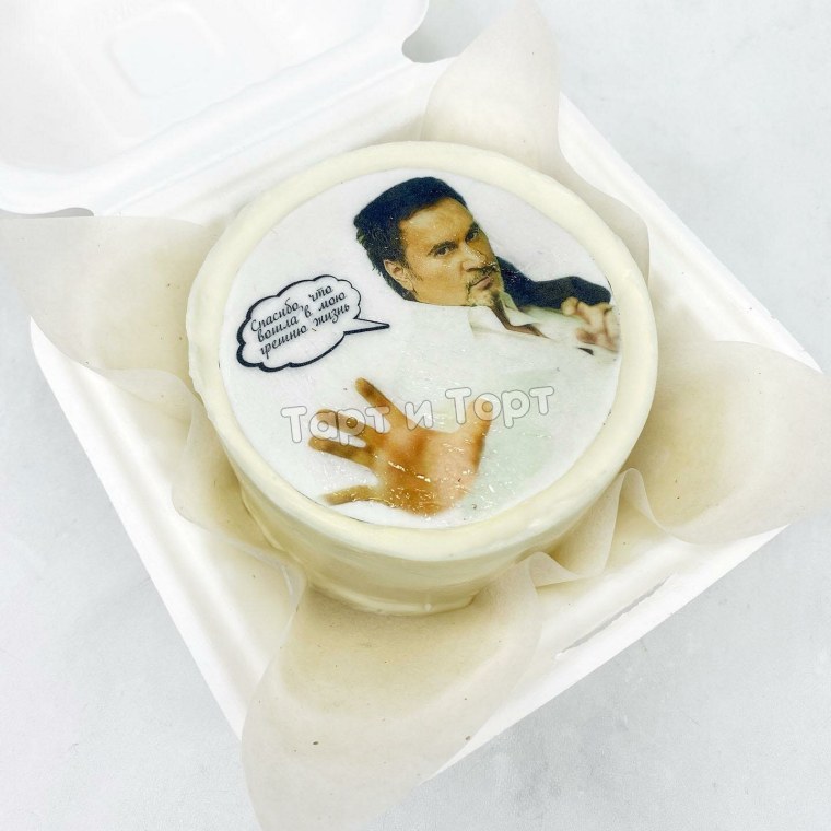 Бенто тортик с Меладзе