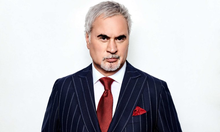 Певец Валерий Меладзе