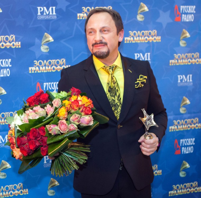 Стас Михайлов рост