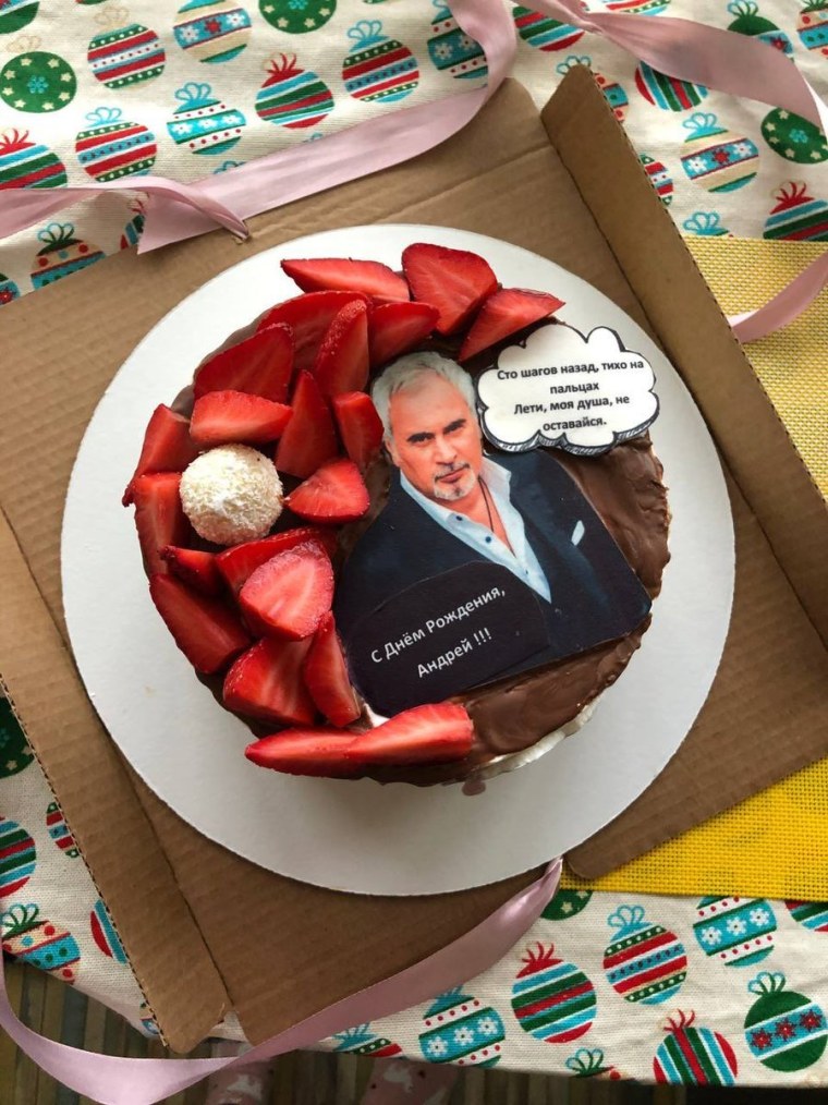 Капкейки с Меладзе Валерием