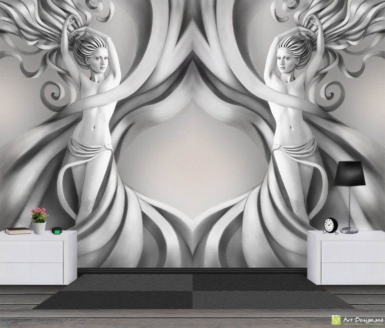 Фотообои с эффектом 3d