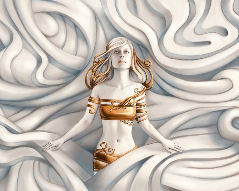 Фотообои Афродита