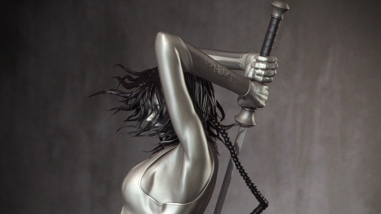 Фэнтези девушка с мечом