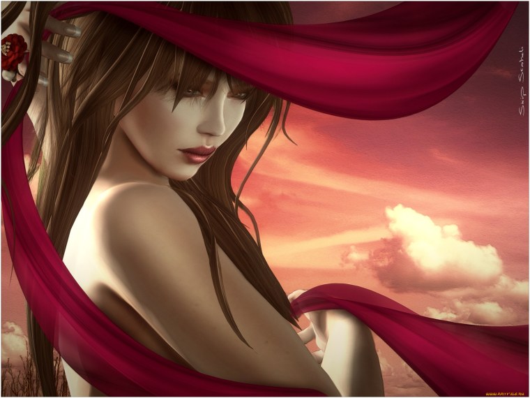 Женщина загадка фэнтези