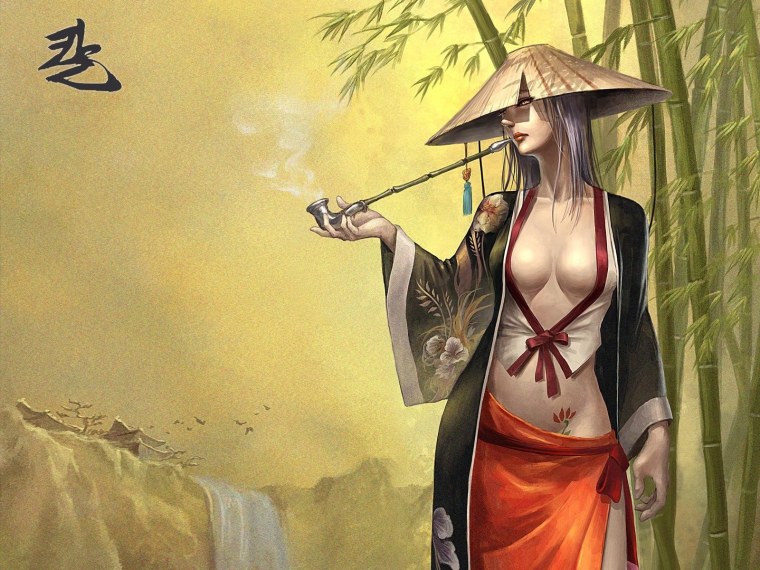 Девушка Самурай