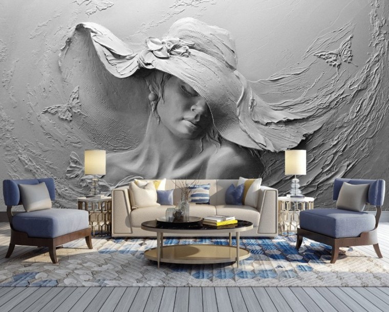 Фотообои женщина