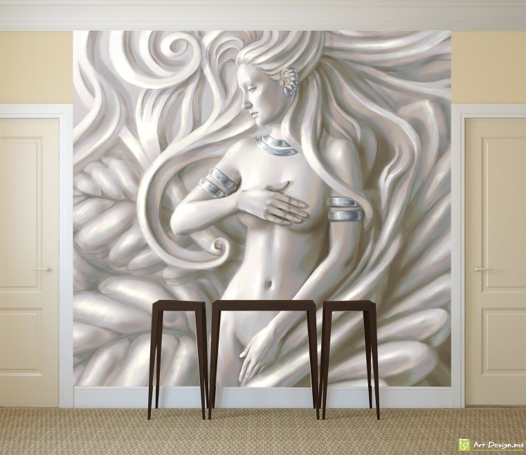 Картина на стену девушка