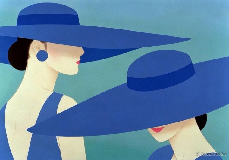 Картина шляпа