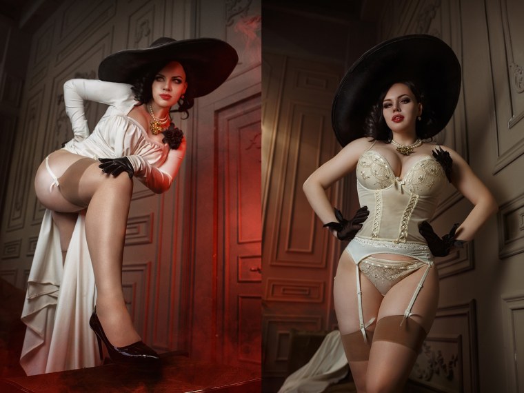 Resident Evil Village леди Димитреску