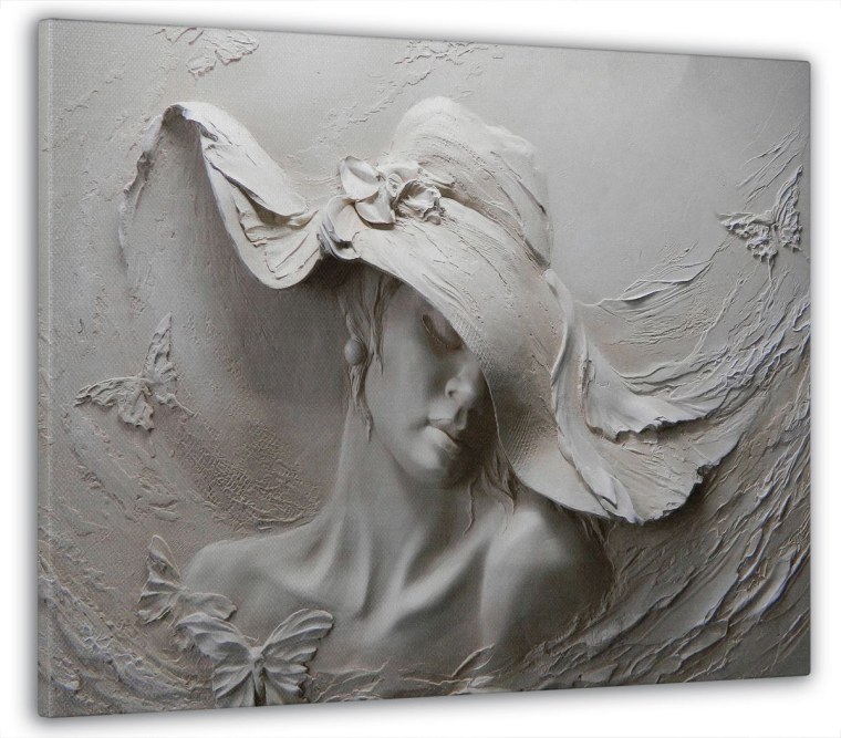 Объемная штукатурка