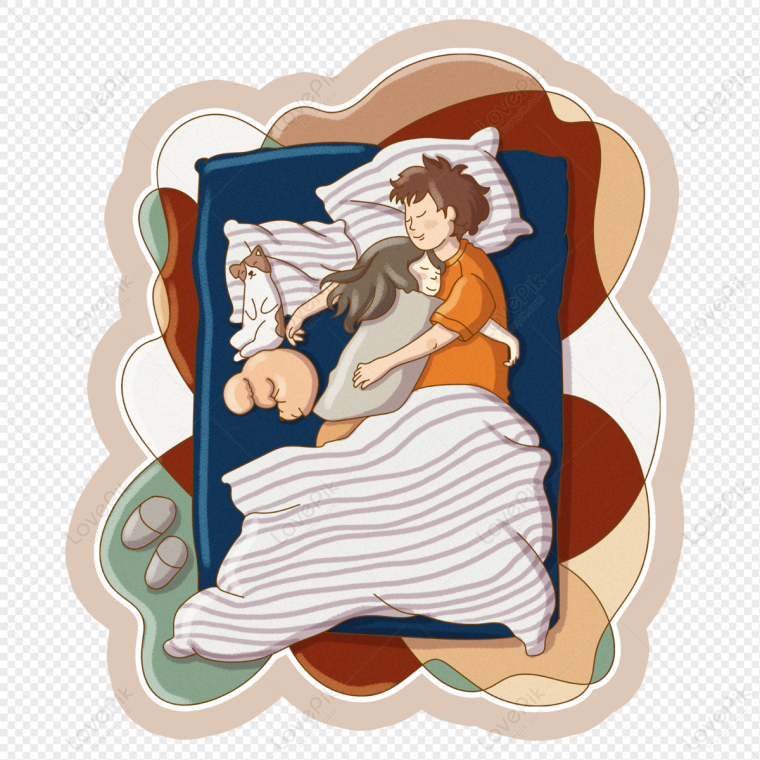 Парочка в одеяле рисунок