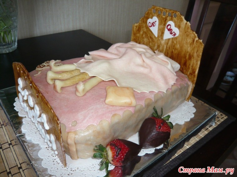 Торт на годовщину 25 лет