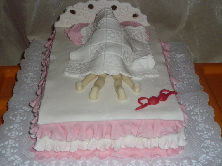 Торт на годовщину свадьбы прикольный