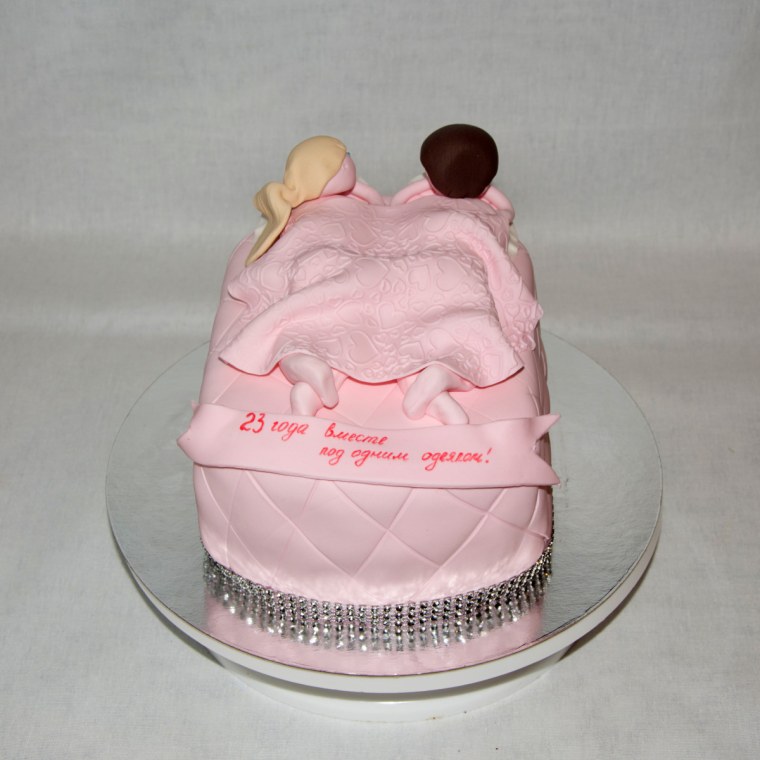 Торт 5 лет под одним одеялом