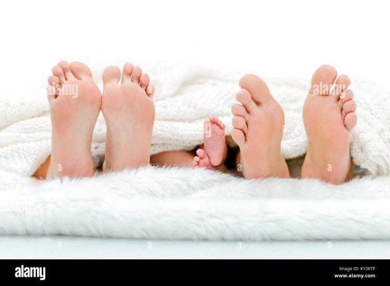 Ноги папа мама ребенок