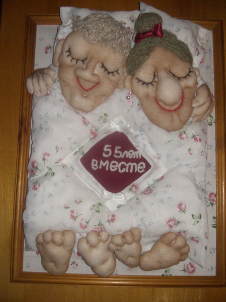 Панно из капрона