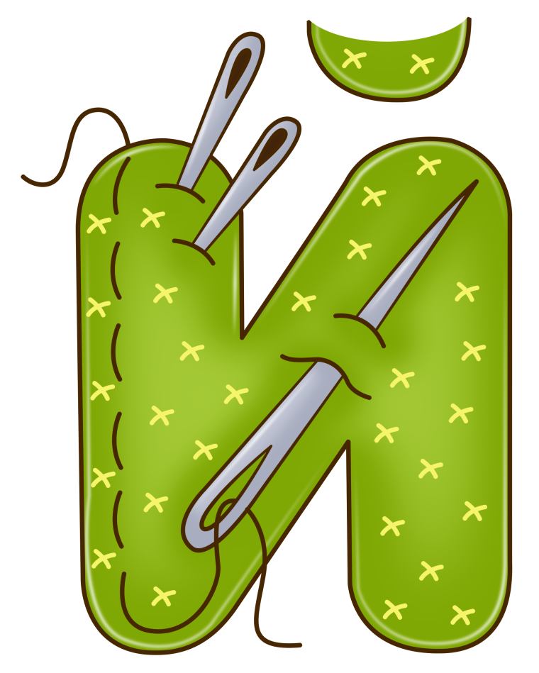 Веселые буквы