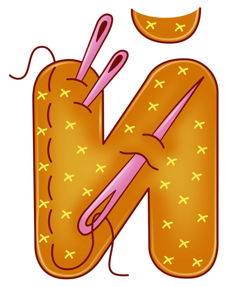 Необычные буквы