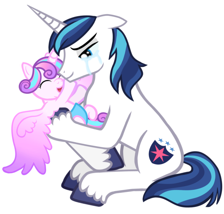 Каденс и Шайнинг Армор и Фларри Харт