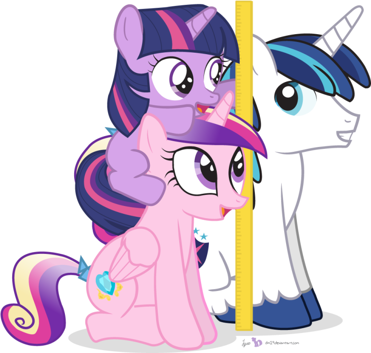 Шайнинг Армор и Твайлайт Спаркл и Каденс