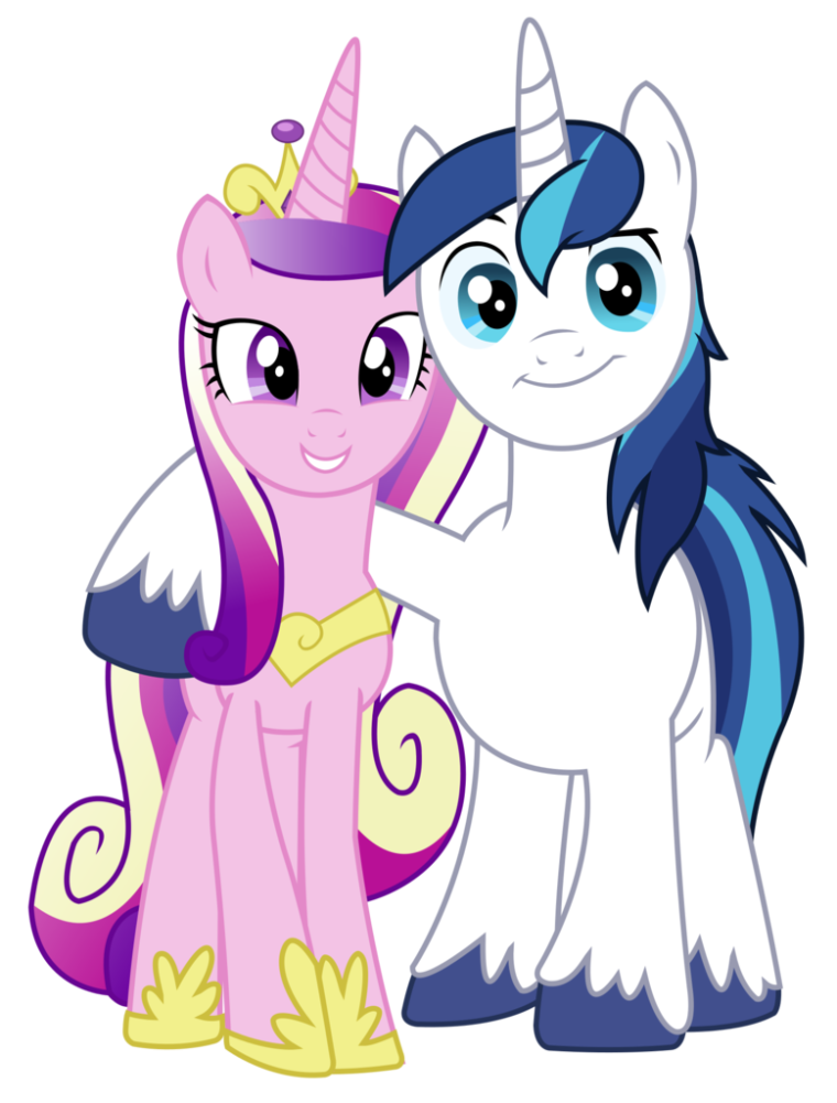 Принцесса Каденс и Шайнинг Армор