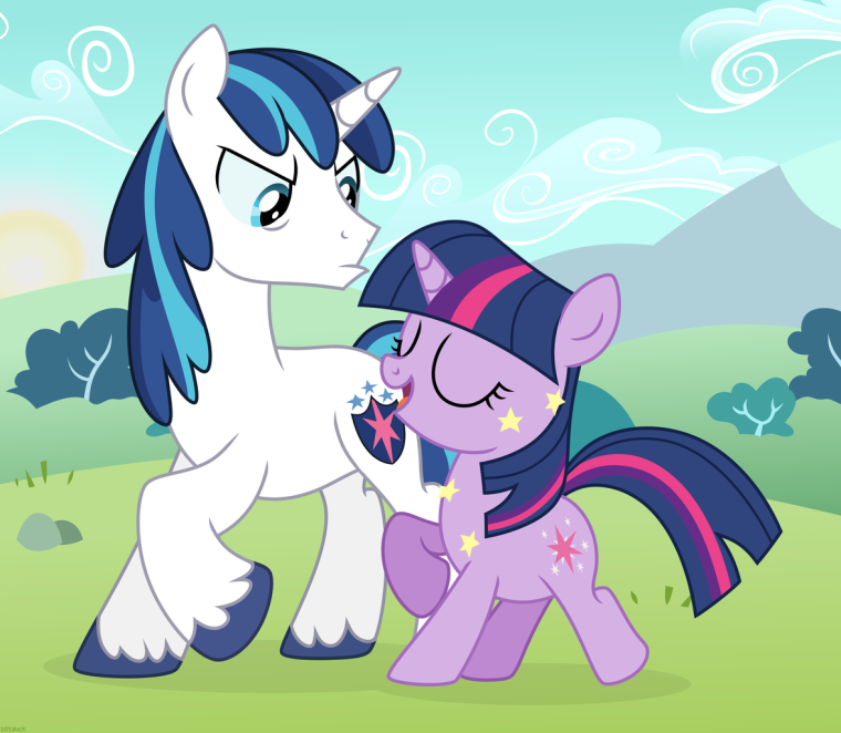 Искорка и Шайнинг Армор