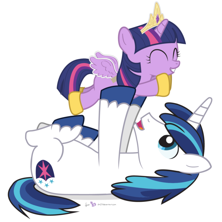 Шайнинг Армор и Твайлайт