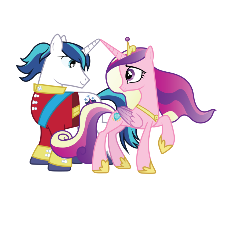 Принцесса Каденс и Шайнинг Армор