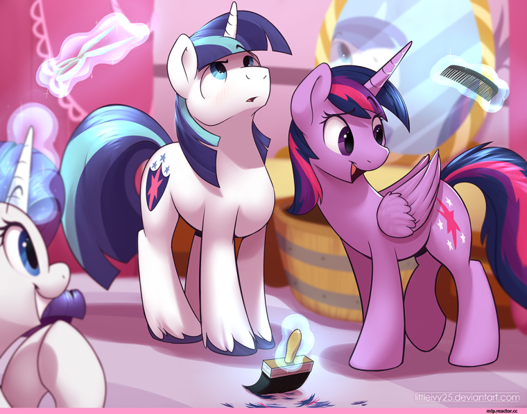 Твайлайт и Шайнинг