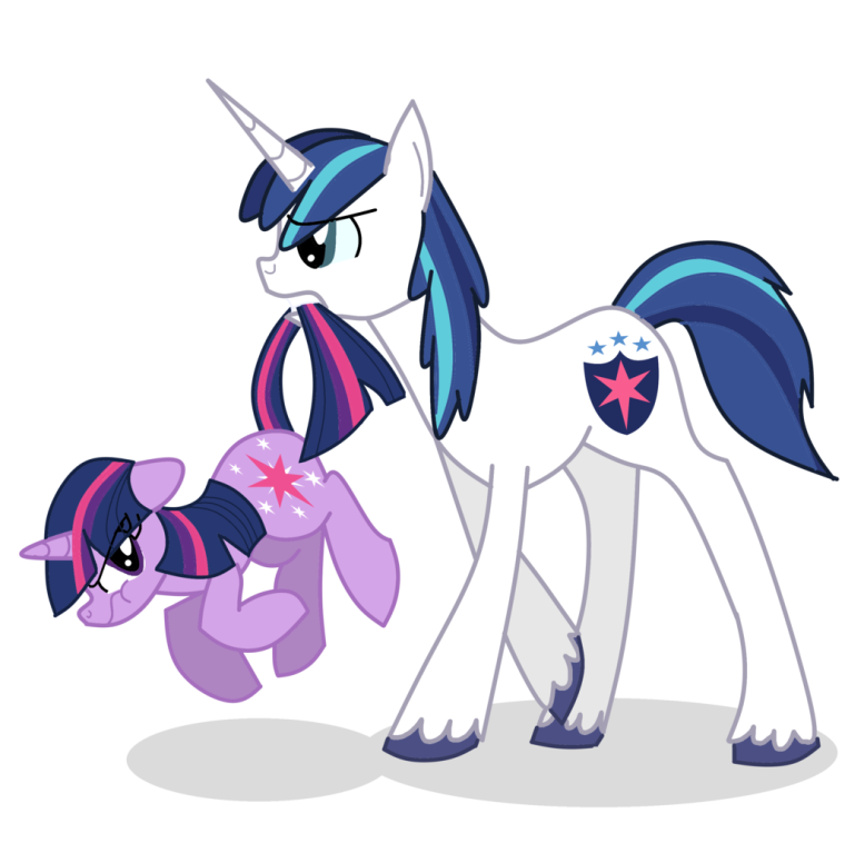 Шайнинг Армор и Твайлайт