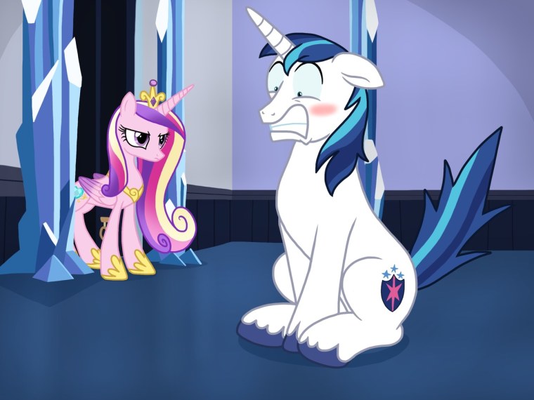 Пони Шайнинг Армор