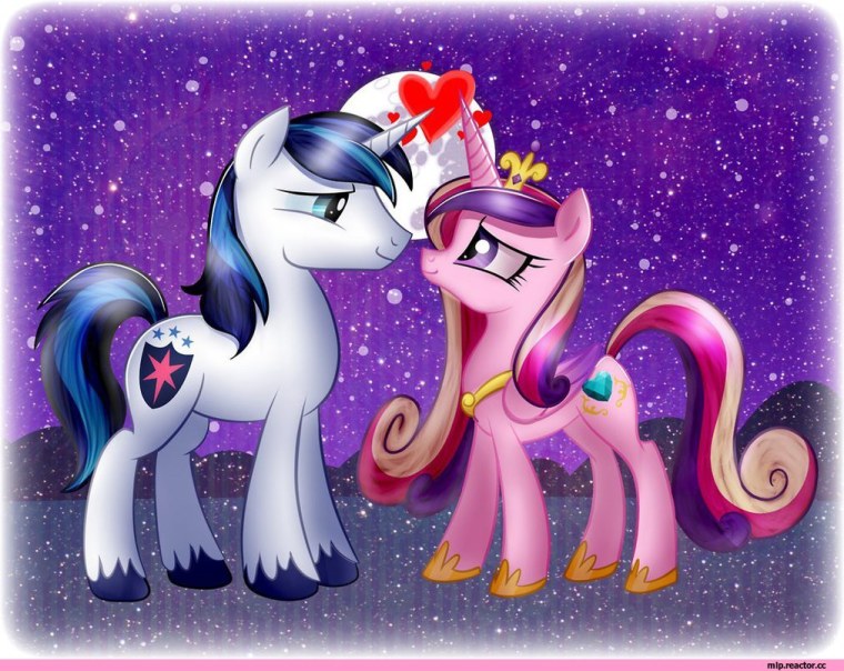 Каденс и Шайнинг любовь