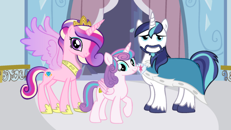 Принцесса Искорка и принцесса Фларри Харт