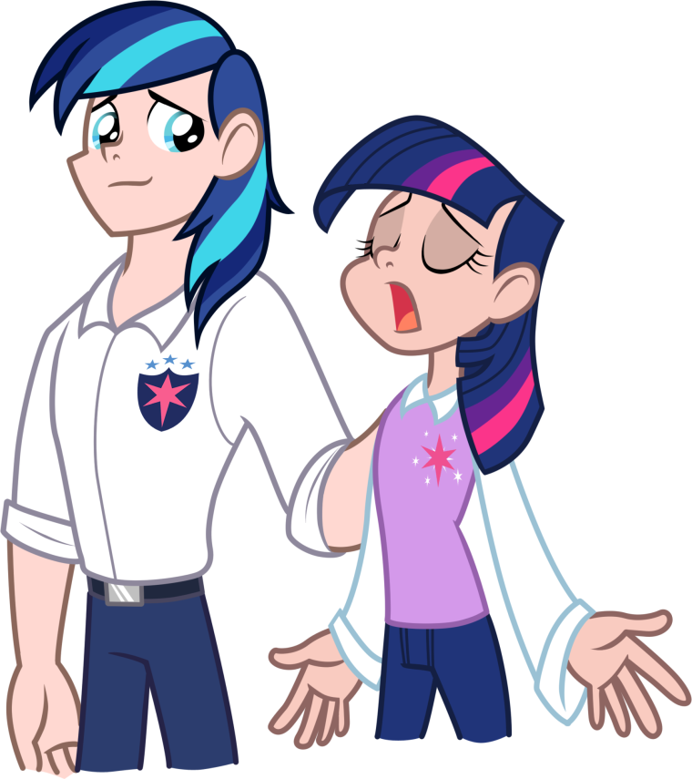 Эквестрия герлз Твайлайт Спаркл и Шайнинг Армор