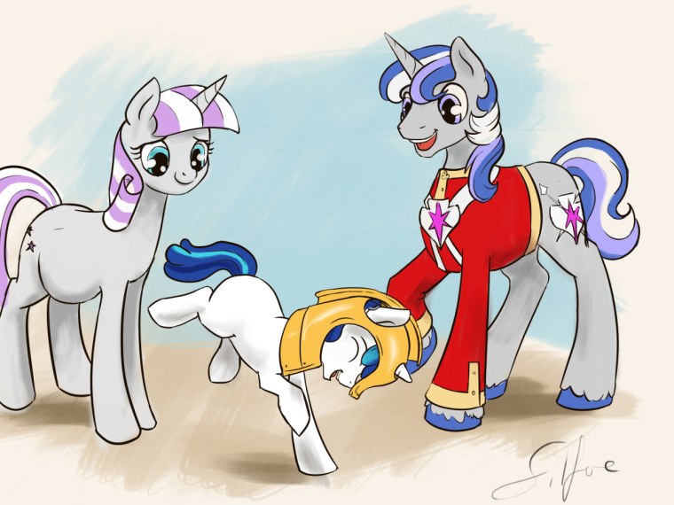 Вельвет и Шайнинг Армор