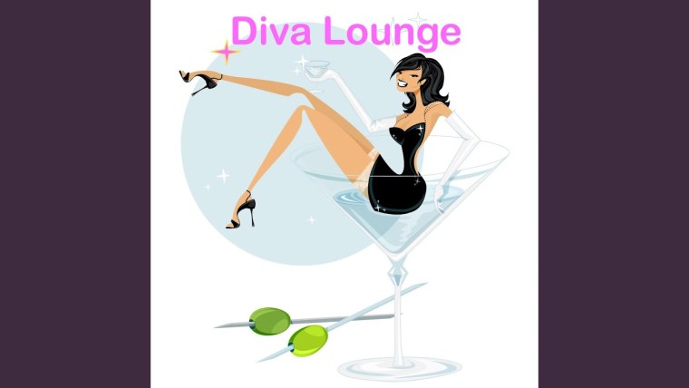 Женщина с бокалом