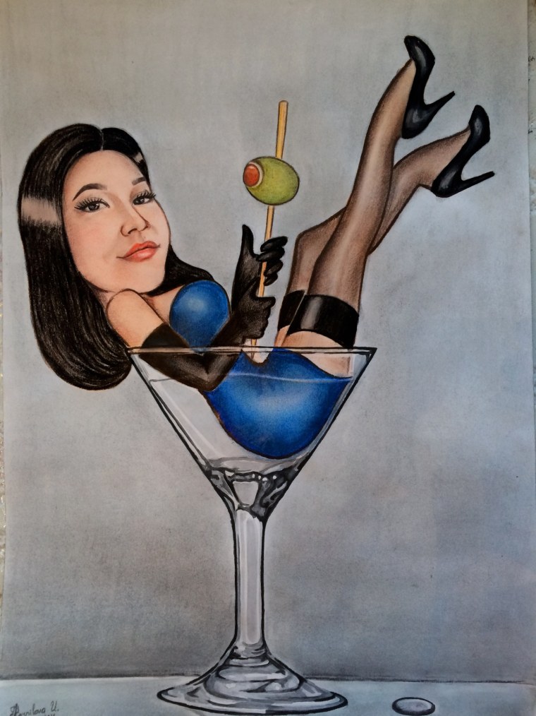 Королева бурлеска Дита фон