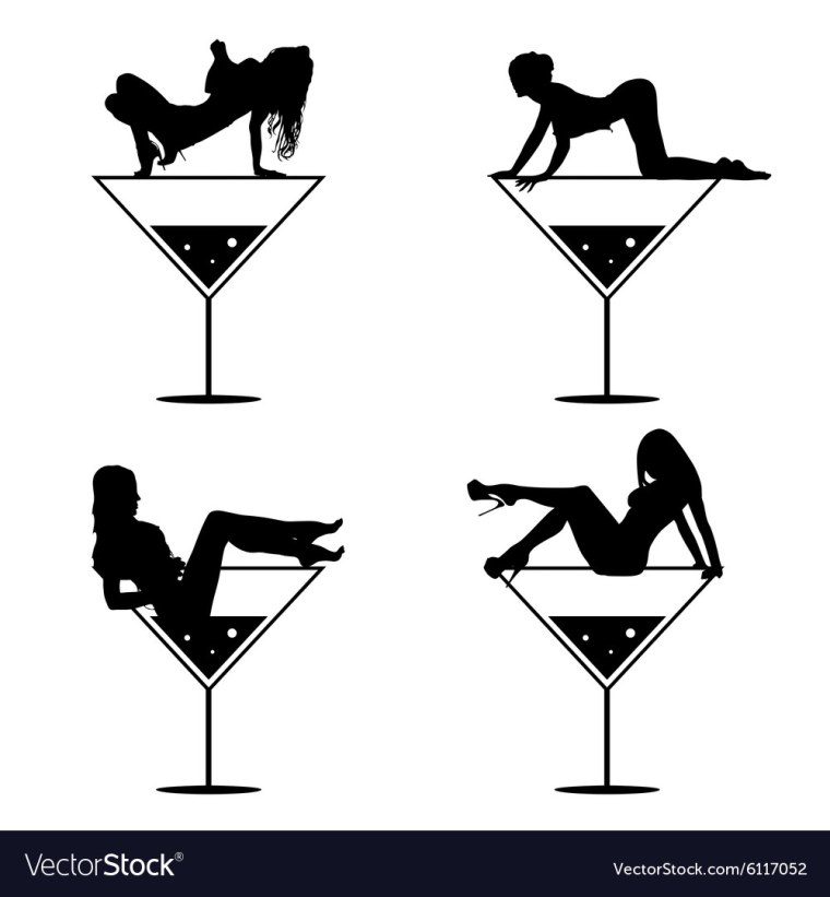 Девушка с бокалом