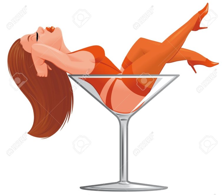 Фигурки на бокалы