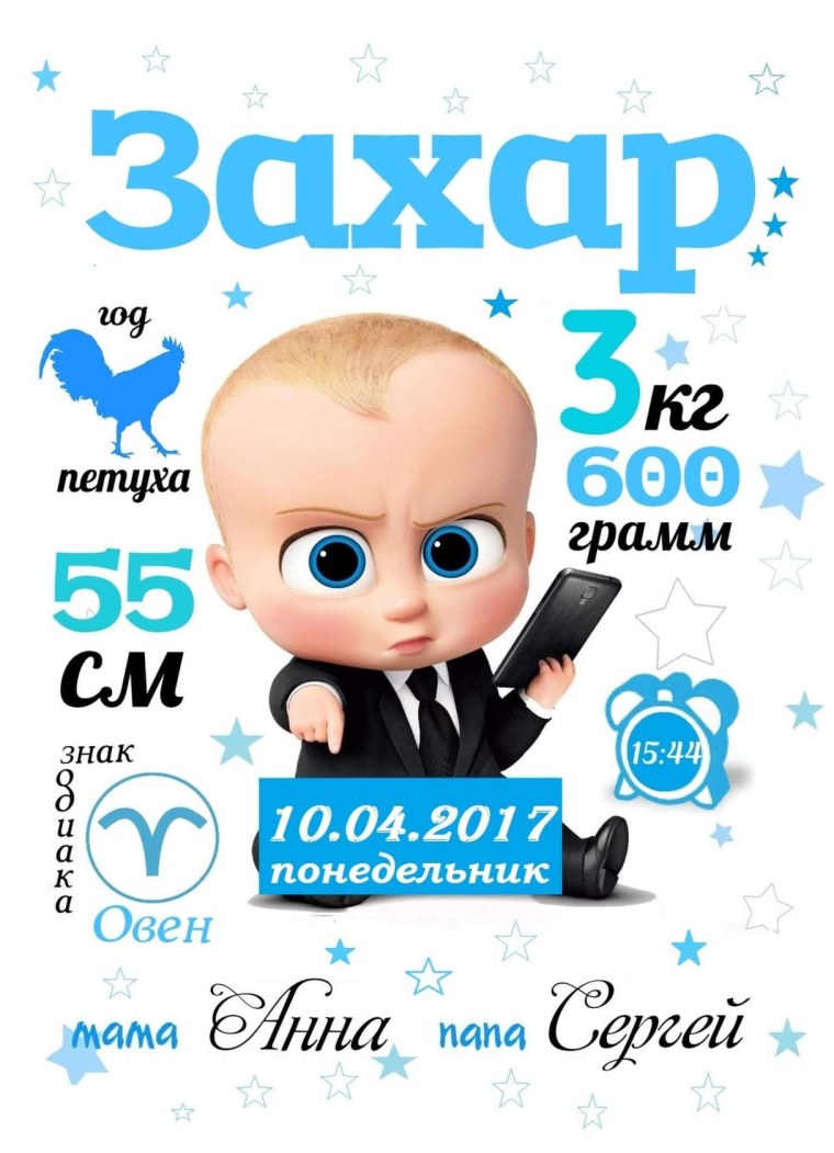 Метрика Захар