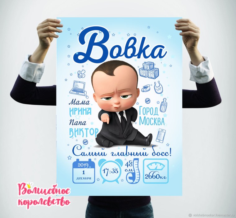 Метрика в стиле босс