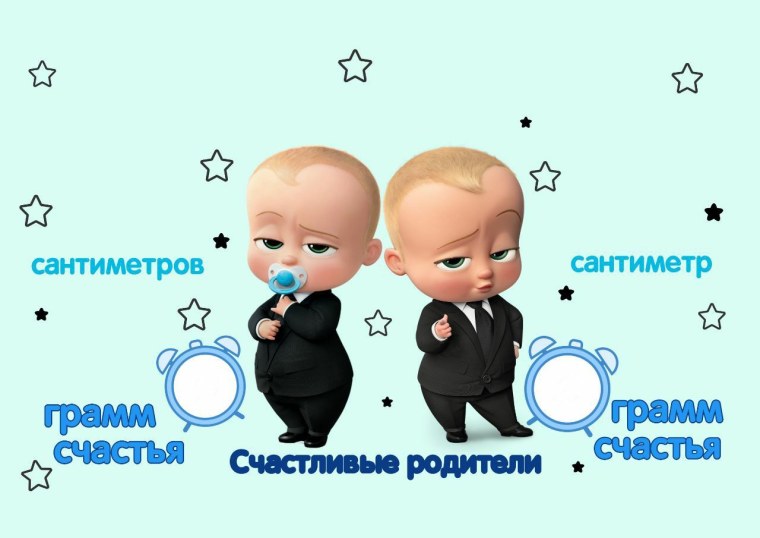 Метрика для близнецов мальчиков