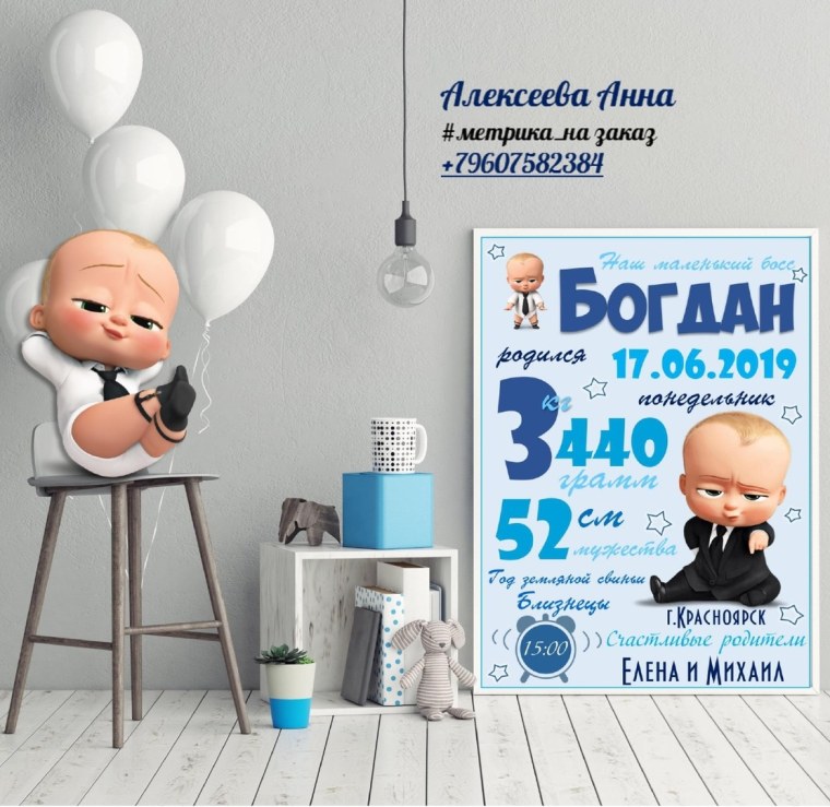 Метрика босс молокосос метрика