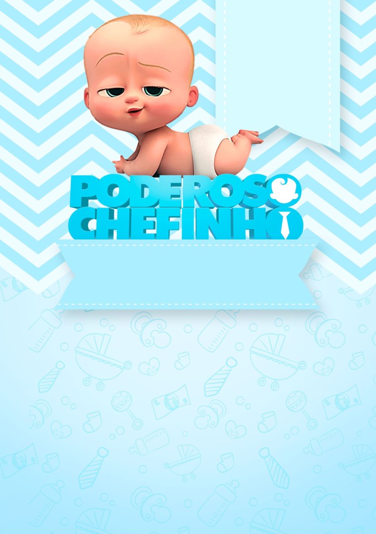 Приглашение на день рождения босс молокосос