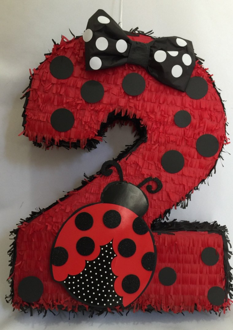 День рождения в стиле Божьей коровки