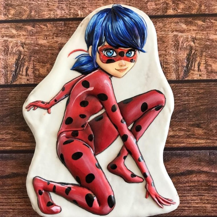 Пряники леди баг