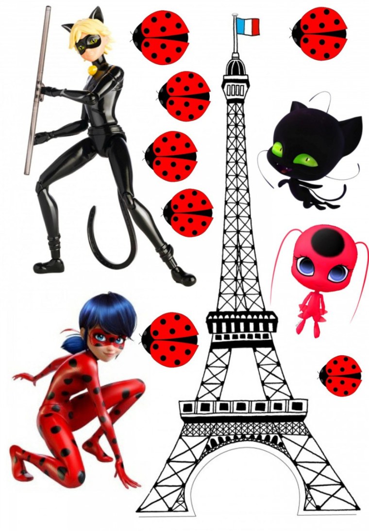 Топерлелди баг и супер кот