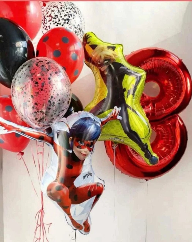 Шар леди баг и супер кот