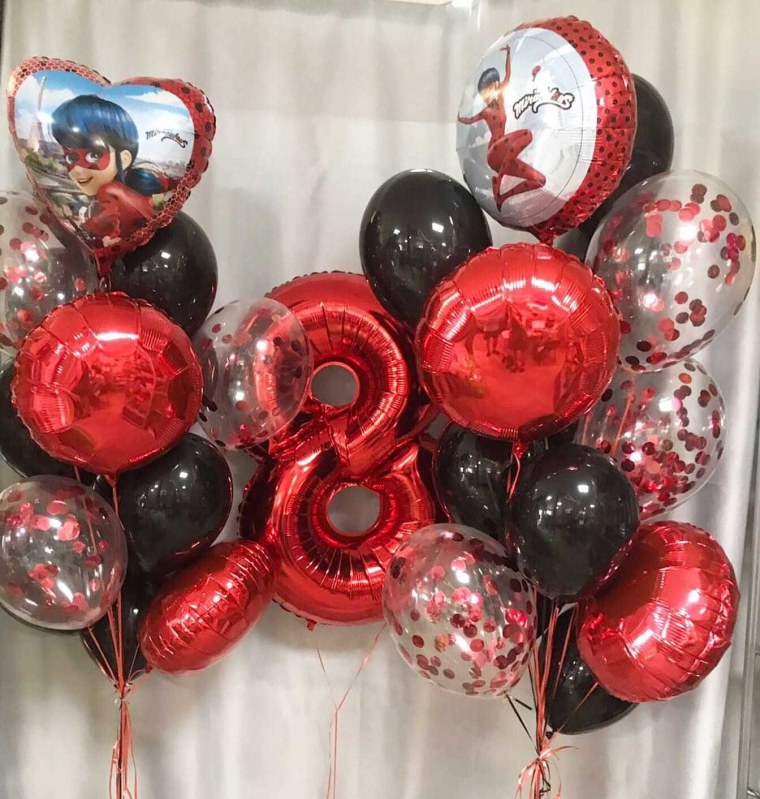 Воздушные шары леди баг