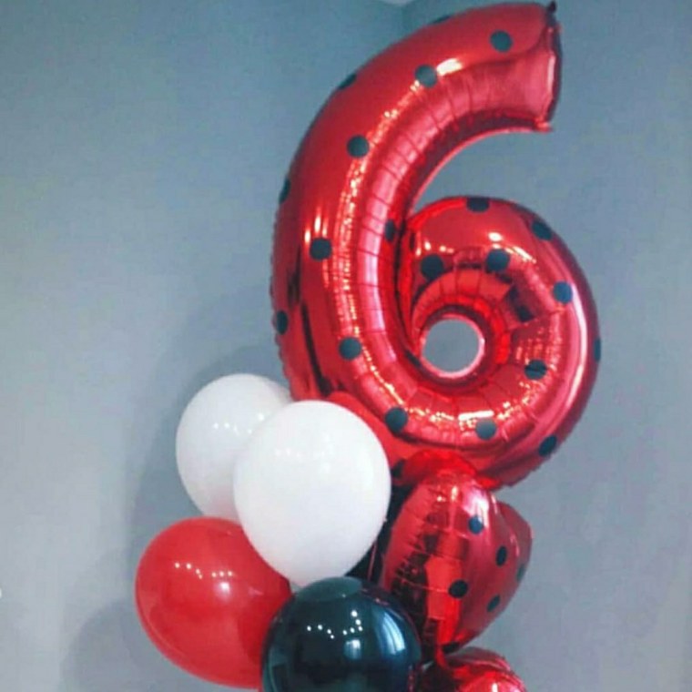 Воздушные шары леди баг